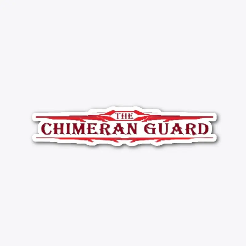 Chimeran Guard Name Sticker