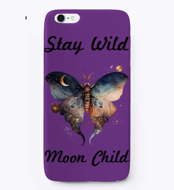 Stay Wild Moon Child