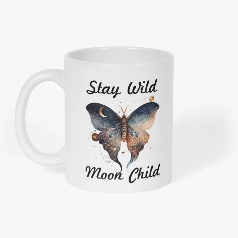 Stay Wild Moon Child